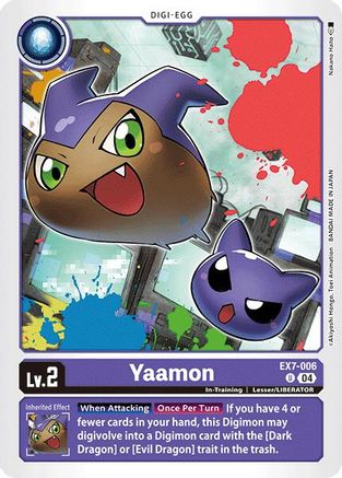 Yaamon (EX7-006) [Digimon LIBERATOR] - Deck Out Gaming