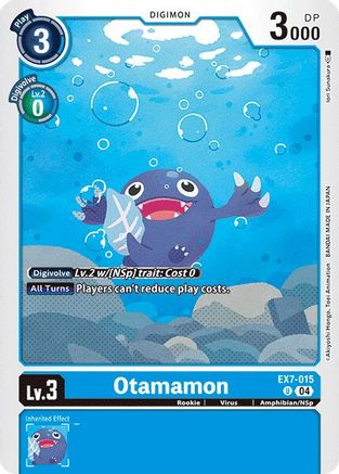 Otamamon (EX7-015) [Digimon LIBERATOR] - Deck Out Gaming