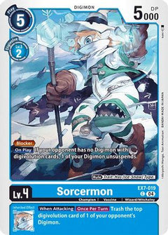 Sorcermon (EX7-019) [Digimon LIBERATOR] - Deck Out Gaming