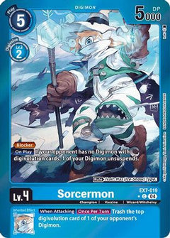 Sorcermon (Foil) (EX7-019) [Digimon LIBERATOR] Foil - Deck Out Gaming