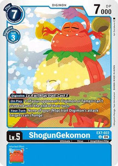 ShogunGekomon (EX7-022) [Digimon LIBERATOR] - Deck Out Gaming