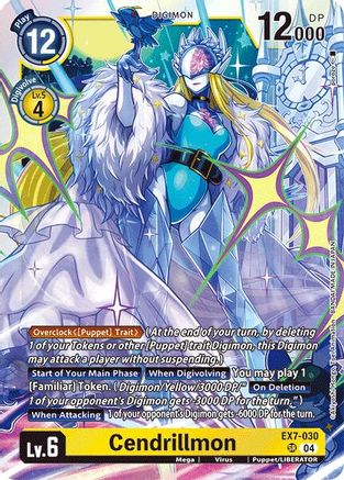 Cendrillmon (EX7-030) [Digimon LIBERATOR] Foil - Deck Out Gaming