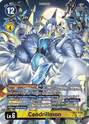 Cendrillmon (Alternate Art) (EX7-030) [Digimon LIBERATOR] Foil - Deck Out Gaming