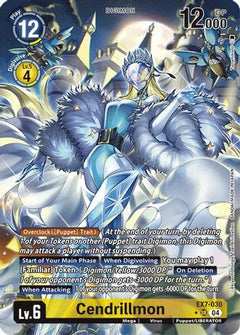 Cendrillmon (Alternate Art) (EX7-030) [Digimon LIBERATOR] Foil - Deck Out Gaming