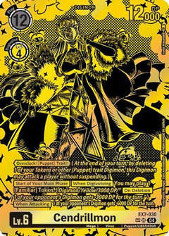 Cendrillmon (Textured) (EX7-030) [Digimon LIBERATOR] Foil - Deck Out Gaming