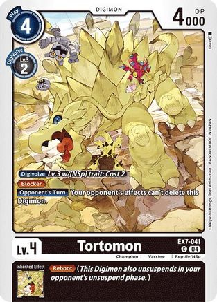 Tortomon (EX7-041) [Digimon LIBERATOR] - Deck Out Gaming