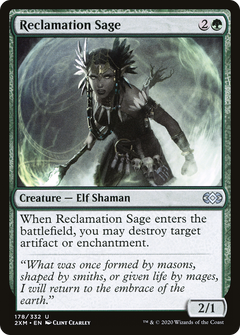 Reclamation Sage (178) [Double Masters] - Deck Out Gaming
