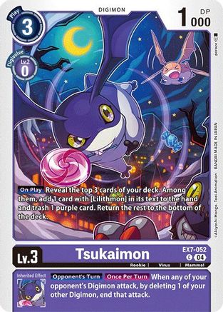 Tsukaimon (EX7-052) [Digimon LIBERATOR] - Deck Out Gaming