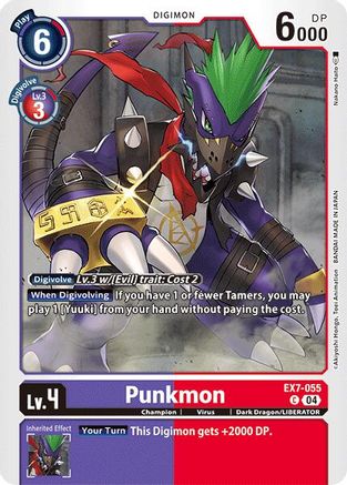 Punkmon (EX7-055) [Digimon LIBERATOR] - Deck Out Gaming