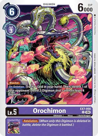 Orochimon (EX7-056) [Digimon LIBERATOR] - Deck Out Gaming