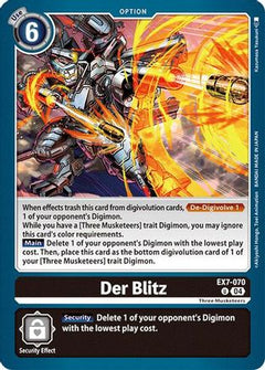 Der Blitz (EX7-070) [Digimon LIBERATOR] - Deck Out Gaming