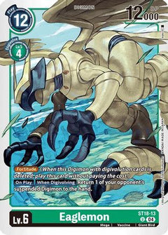 Eaglemon (ST18-13) [Starter Deck 18: Guardian Vortex] - Deck Out Gaming
