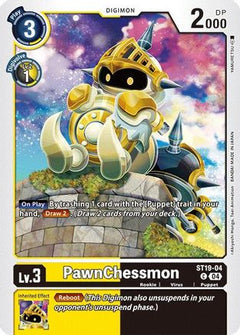 PawnChessmon - ST19-04 (ST19-04) [Starter Deck 19: Fable Waltz] - Deck Out Gaming