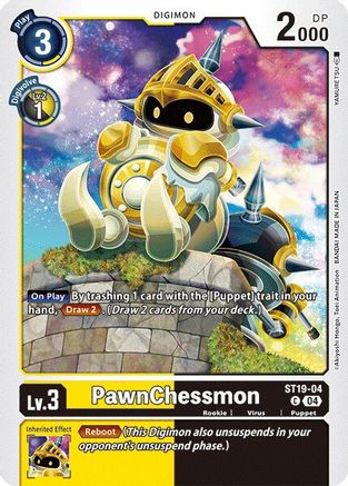 PawnChessmon - ST19-04 (ST19-04) [Starter Deck 19: Fable Waltz] - Deck Out Gaming