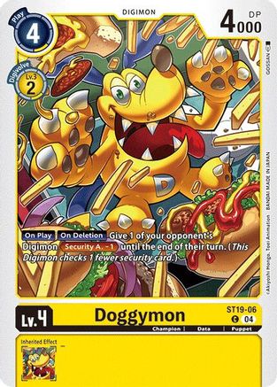 Doggymon (ST19-06) [Starter Deck 19: Fable Waltz]