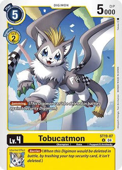 Tobucatmon (ST19-07) [Starter Deck 19: Fable Waltz] - Deck Out Gaming