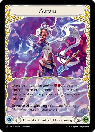 Aurora (Marvel) (Alternate Art) (ROS008) [Rosetta] Cold Foil - Deck Out Gaming