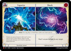 Vaporize // Shock (ROS011) [Rosetta] Rainbow Foil - Deck Out Gaming