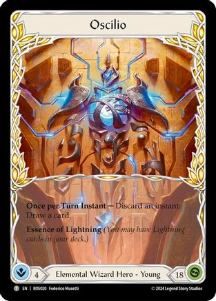 Oscilio (ROS020) [Rosetta] - Deck Out Gaming