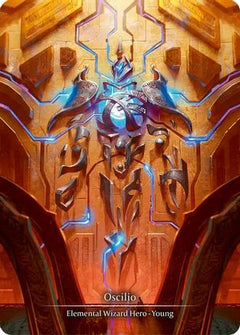 Oscilio (Marvel) (ROS020) [Rosetta] Cold Foil - Deck Out Gaming