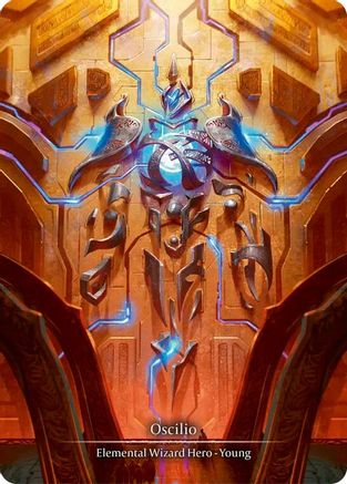Oscilio (Marvel) (ROS020) [Rosetta] Cold Foil - Deck Out Gaming