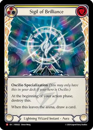 Sigil of Brilliance (ROS022) [Rosetta] - Deck Out Gaming