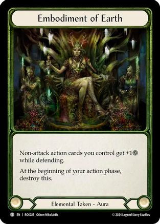 Embodiment of Earth (ROS025) [Rosetta] - Deck Out Gaming