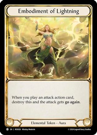 Embodiment of Lightning (ROS026) [Rosetta] - Deck Out Gaming