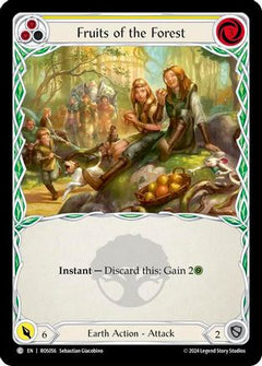Fruits of the Forest (Yellow) (ROS056) [Rosetta] - Deck Out Gaming