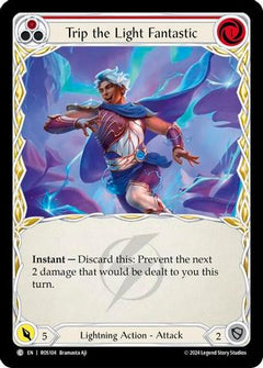 Trip the Light Fantastic (Red) (ROS104) [Rosetta] - Deck Out Gaming