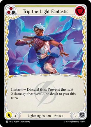 Trip the Light Fantastic (Yellow) (ROS105) [Rosetta] - Deck Out Gaming