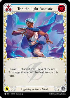 Trip the Light Fantastic (Blue) (ROS106) [Rosetta] Rainbow Foil - Deck Out Gaming