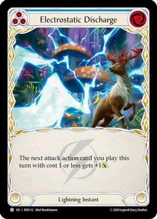 Electrostatic Discharge (Blue) (ROS112) [Rosetta] - Deck Out Gaming