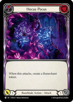 Hocus Pocus (Red) (ROS143) [Rosetta] Rainbow Foil - Deck Out Gaming