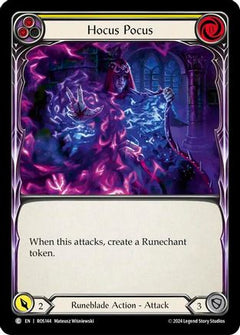 Hocus Pocus (Yellow) (ROS144) [Rosetta] - Deck Out Gaming