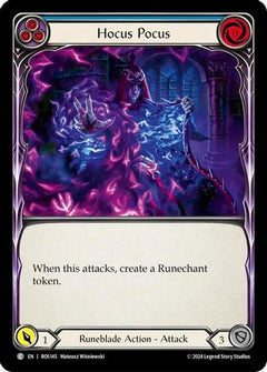 Hocus Pocus (Blue) (ROS145) [Rosetta] Rainbow Foil - Deck Out Gaming