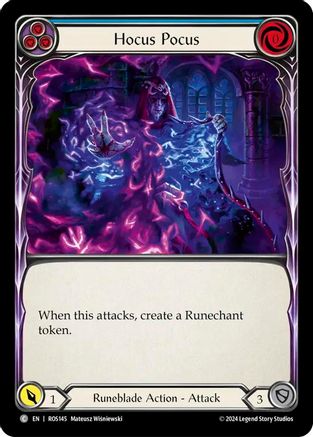 Hocus Pocus (Blue) (ROS145) [Rosetta] - Deck Out Gaming