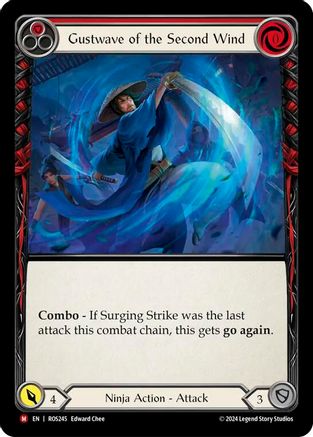 Gustwave of the Second Wind (ROS245) [Rosetta] - Deck Out Gaming