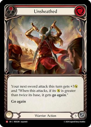 Unsheathed (ROS248) [Rosetta] - Deck Out Gaming