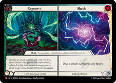 Regrowth // Shock (ROS253) [Rosetta] - Deck Out Gaming