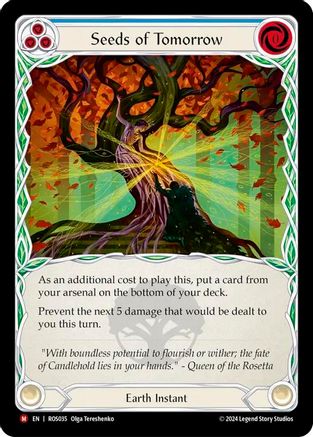 Seeds of Tomorrow (ROS035) [Rosetta] Rainbow Foil - Deck Out Gaming