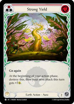 Strong Yield (Red) (ROS064) [Rosetta] Rainbow Foil - Deck Out Gaming