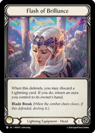 Flash of Brilliance (ROS072) [Rosetta] - Deck Out Gaming