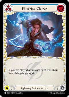 Flittering Charge (Blue) (ROS091) [Rosetta] - Deck Out Gaming