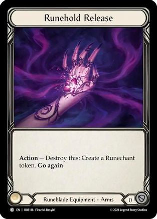 Runehold Release (ROS116) [Rosetta] - Deck Out Gaming