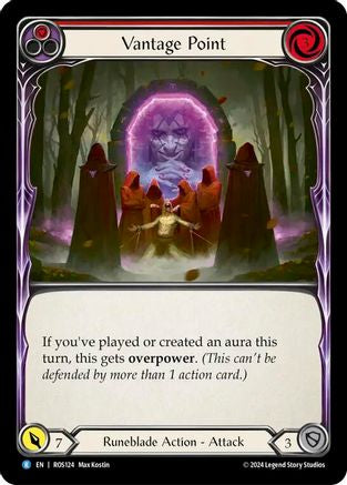 Vantage Point (Red) (ROS124) [Rosetta] Rainbow Foil - Deck Out Gaming