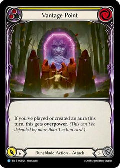 Vantage Point (Yellow) (ROS125) [Rosetta] Rainbow Foil - Deck Out Gaming