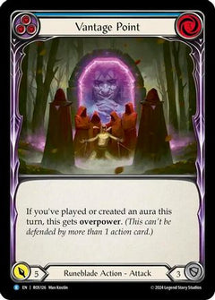 Vantage Point (Blue) (ROS126) [Rosetta] - Deck Out Gaming
