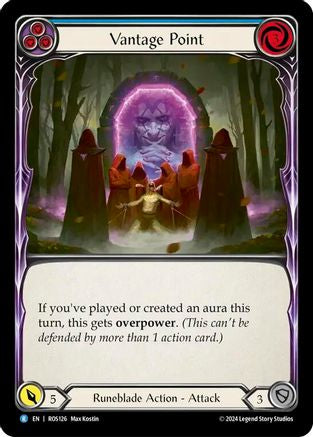 Vantage Point (Blue) (ROS126) [Rosetta] - Deck Out Gaming
