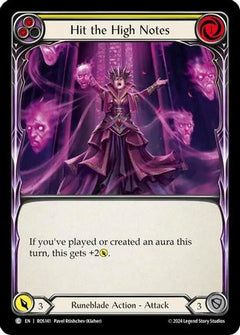 Hit the High Notes (Yellow) (ROS141) [Rosetta] - Deck Out Gaming